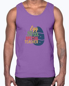 egg stra special teacher Style 135#- teacher- Cotton Tank