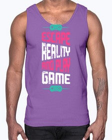escape reality and play 80#- video games- Cotton Tank