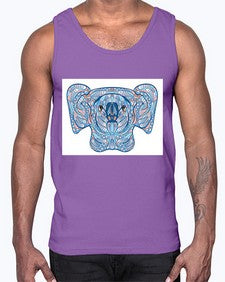 ethnic koala 428#- mandala- Cotton Tank