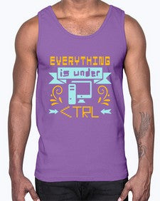 everything is under CTRL 47#- computer- Cotton Tank