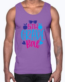 fifth grade bae 60#- fifth grade- Cotton Tank