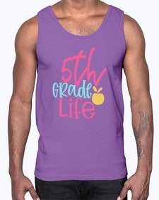 fifth grade life design 79#- fifth grade- Cotton Tank