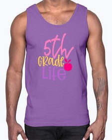 fifth grade life design 81#- fifth grade- Cotton Tank