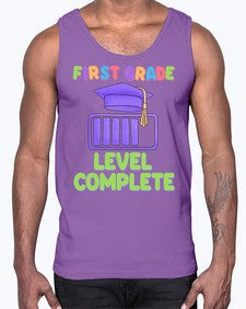 first Grade Level Complete 145#- first grade- Cotton Tank