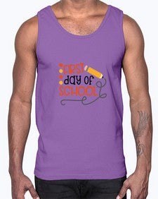 first day of school 113#- first grade- Cotton Tank
