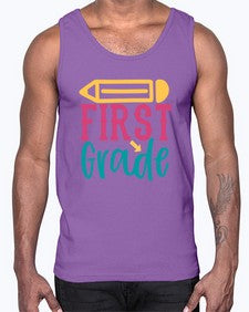 first grade 115#- first grade- Cotton Tank