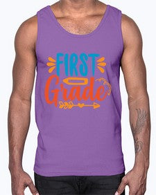 first grade 116#- first grade- Cotton Tank