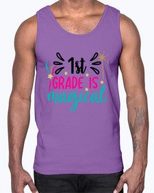 first grade is magical 140#- first grade- Cotton Tank