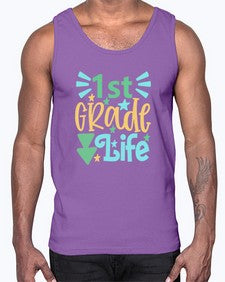 first grade life 146#- first grade- Cotton Tank
