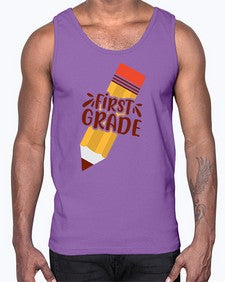 first gradee 162#- first grade- Cotton Tank