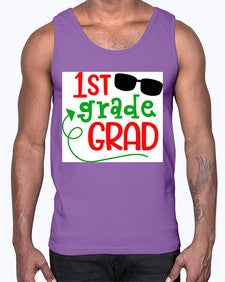 firstgradegrad 163#- first grade- Cotton Tank