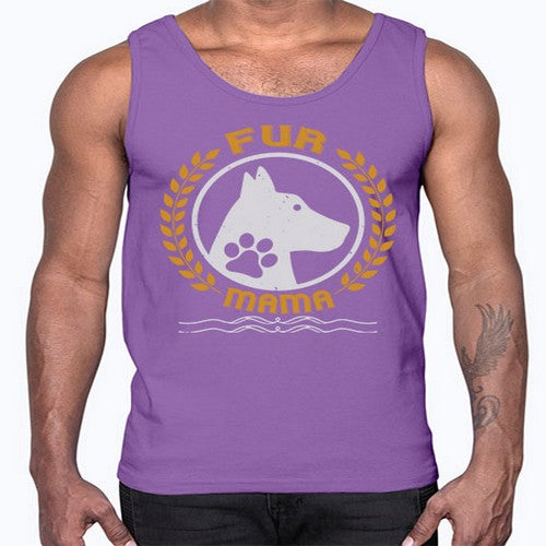 fur mama Style 204#- dogs- Cotton Tank