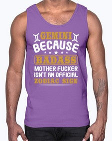 gemini 218#- gemini- Cotton Tank