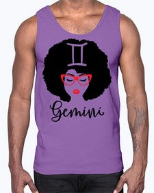 gemini 235#- gemini- Cotton Tank