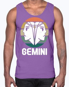 gemini 236#- gemini- Cotton Tank