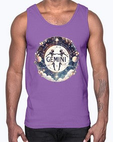 gemini 237#- gemini- Cotton Tank