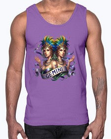 gemini 243#- gemini- Cotton Tank