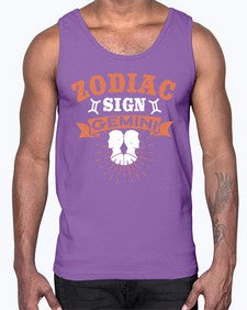 gemini 246#- gemini- Cotton Tank