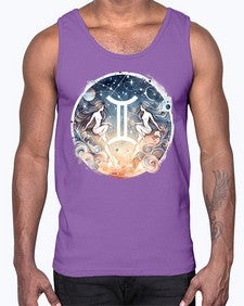 gemini 247#- gemini- Cotton Tank