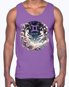 gemini 248#- gemini- Cotton Tank