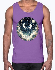 gemini 249#- gemini- Cotton Tank