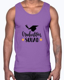 graduation squad 229#- graduation- Cotton Tank