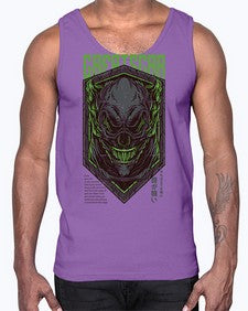 great scar 493#- art pop art- Cotton Tank