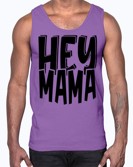 hey mama Style 17#- autism- Cotton Tank