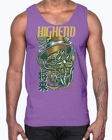 highend 531#- art pop art- Cotton Tank