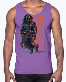 hypeastro 542#- art pop art- Cotton Tank