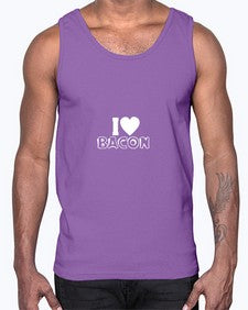 i bacon a 1077#- bacon- Cotton Tank