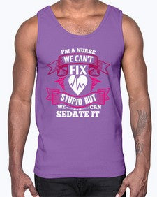 im a nurse we cant fix Style 960#- nurse- Cotton Tank