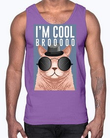 im cool bro 637#- art pop art- Cotton Tank