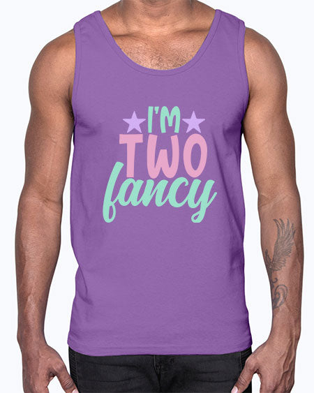 im two fancy Style 121#- kids- Cotton Tank