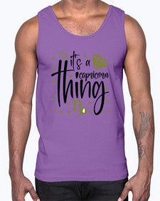 its a Capricorn thing 265#- capricorn- Cotton Tank