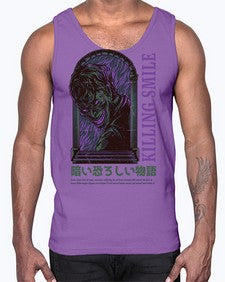 killing smile 707#- art pop art- Cotton Tank