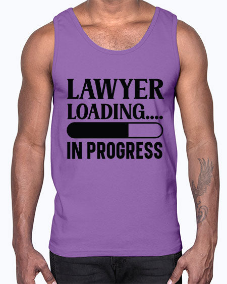 lawyer loading in progress 1040#- lawyer- Cotton Tank