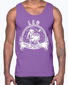 leo 18#- leo- Cotton Tank