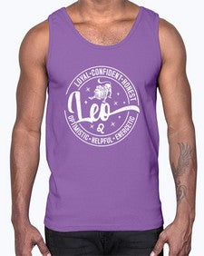 leo 286#- leo- Cotton Tank