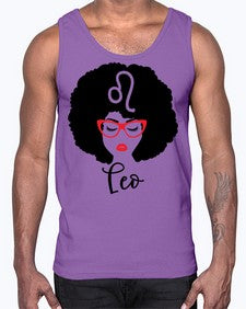 leo 298#- leo- Cotton Tank