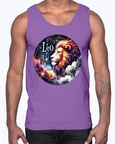 leo 301#- leo- Cotton Tank