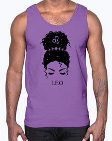leo 303#- leo- Cotton Tank