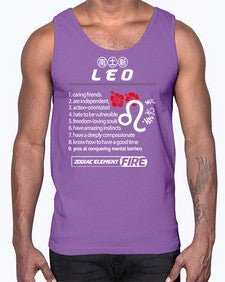 leo 307#- leo- Cotton Tank