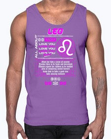 leo 308#- leo- Cotton Tank