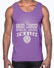 leo 309#- leo- Cotton Tank