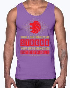 leo 310#- leo- Cotton Tank