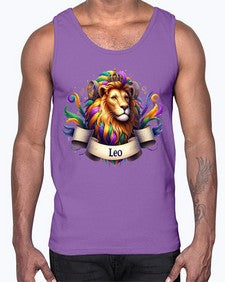 leo 311#- leo- Cotton Tank