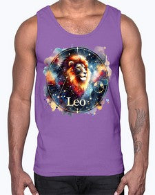 leo 312#- leo- Cotton Tank