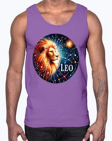 leo 313#- leo- Cotton Tank