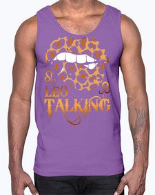 leo king 296#- leo- Cotton Tank